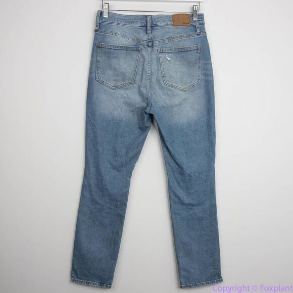 Madewell The Perfect Vintage Jean in Denman Wash, 27 - Picture 5 of 16